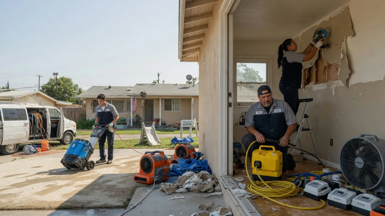 Water Damage Restoration in Jamestown, VA near me